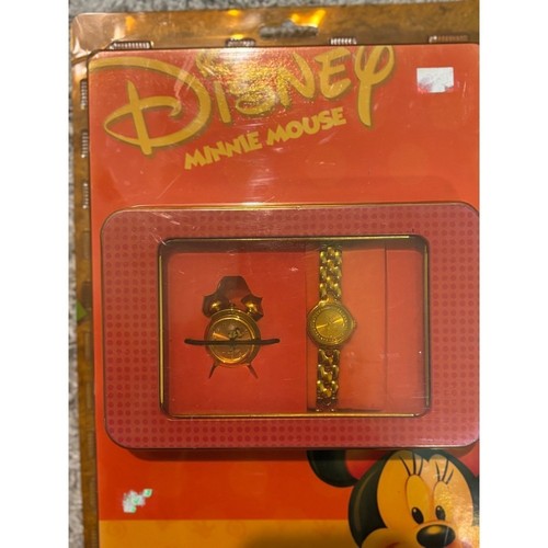 Disney minnie mouse gold tone - mouse,