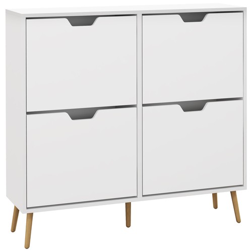 Homcom shoe storage cabinet - homcom,