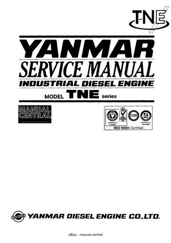 Yanmar 2tne 3tne 4tne - 2tne,