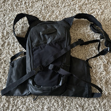 Decathlon Rockrider Mountain Bike Hydration Backpack Explore 7L/2L Water Black