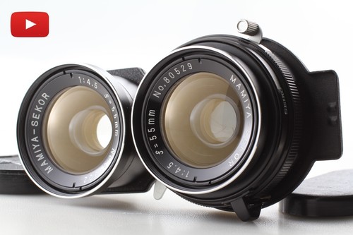 Near mint mamiya - [, sekor