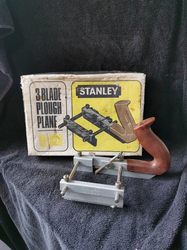 Stanley blade plough plane - plough,
