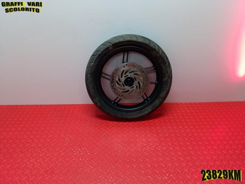 Front wheel disc honda - front,