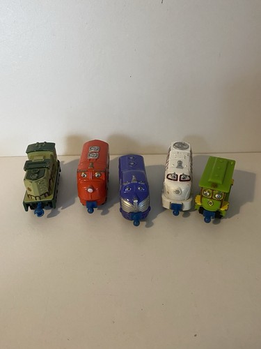 Chuggington die cast trains - cast,