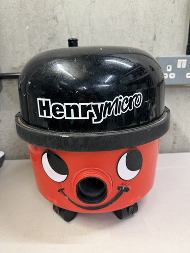 Henry micro corded vacuum - henry,