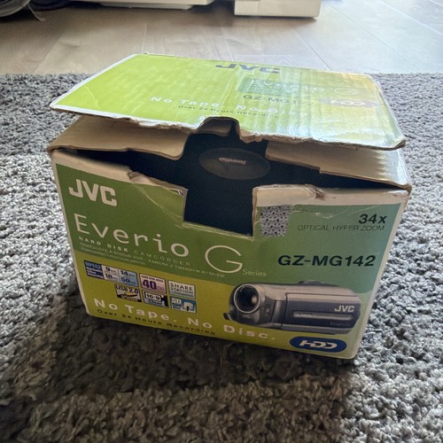 Jvc everio mg142ek - everio, gz-mg142ek