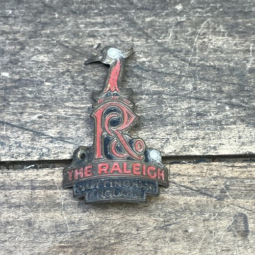 Vintage raleigh head - head, badge