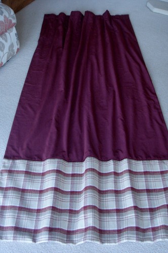 Door curtain velvet - velvet, wool