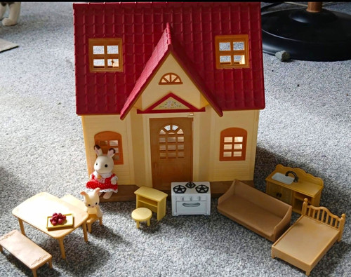 Sylvanian families house - house, &