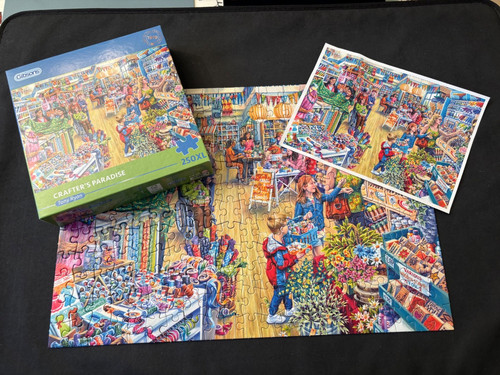 Gibsons jigsaw puzzle 250 - , xl