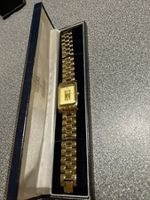 Rare Brooks & Bentley 1g 24K Gold Ingot Luxury Swiss Made Mens Watch Boxed