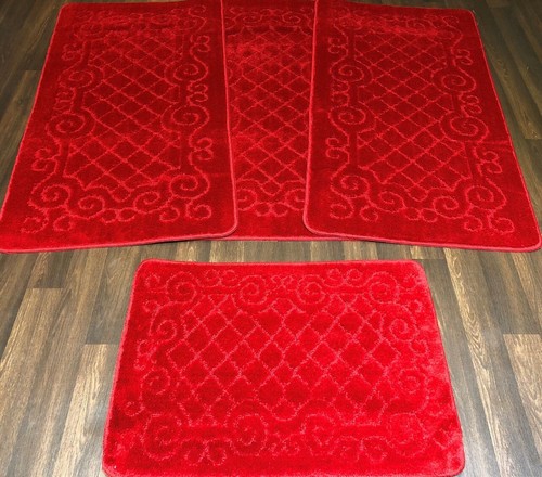 Romany gypsy washable mats - x,