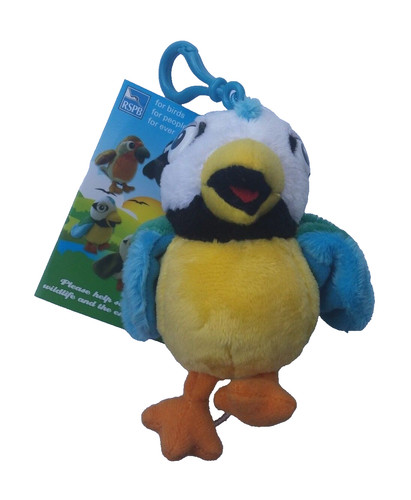Rspb birds keyring - keyring, ~