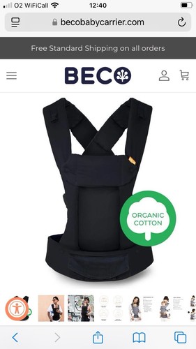 Beco gemini baby carriers - beco,