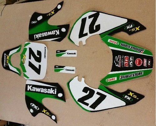 Pit bike klx graphics - bike,