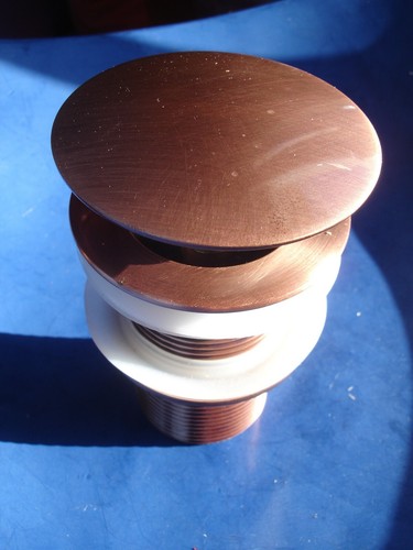 Tarnished copper pop - copper, wash