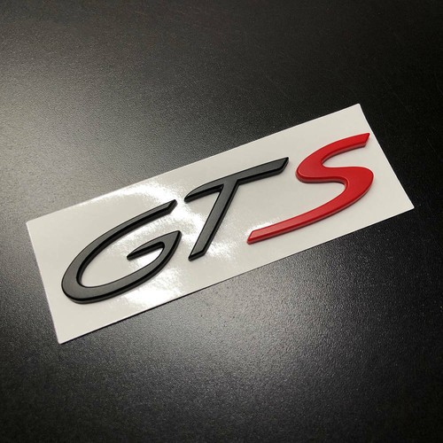 1set gts racing badge car - gts,