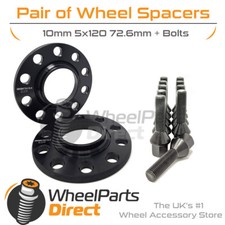 Wheel Spacers & Bolts 10mm for