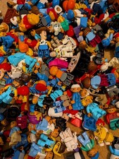 Duplo Figures People 10 Random