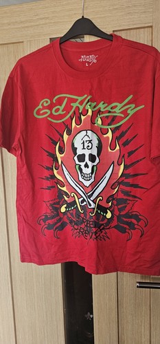 Hardy men shirt large - hardy,