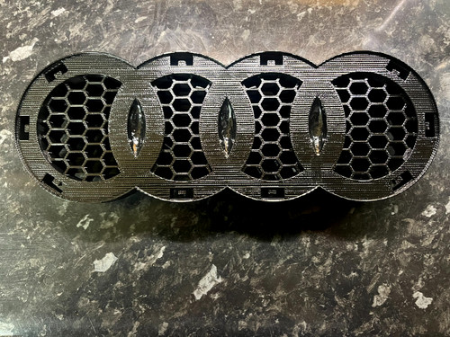 Audi compatible front grille - front,