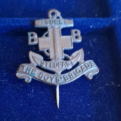 Very old boys brigade - brigade, badge