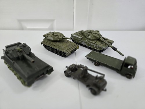 Military toy tanks - toy, vehicles