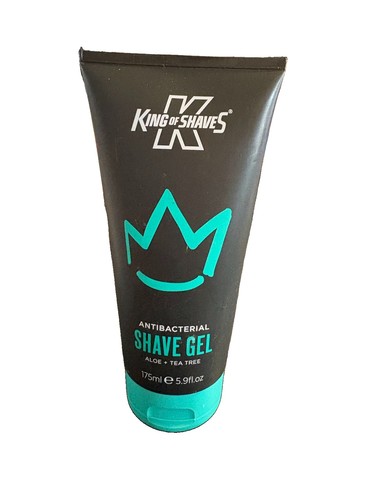 King shaves antibacterial - of,
