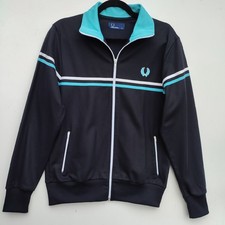 Fred Perry Black Blue