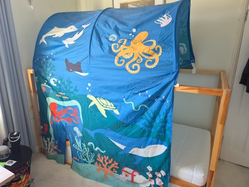 Ikea kura reversible single - reversible,
