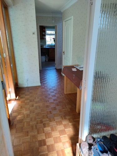 Reclaimed teak parquet - parquet, 5