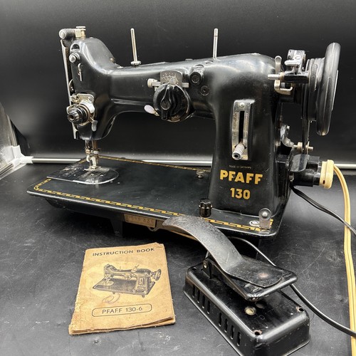 Vtg pfaff 130 sewing - vtg,