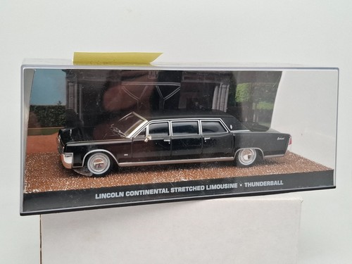 James bond 007 119 lincoln - bond,