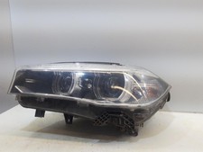 2015 BMW X5 HEADLIGHT   LEFT N/S/F FOR SPARES OR REPAIR 7317103 RHD 