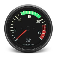 110mm Tachometer Gauge 0-2500