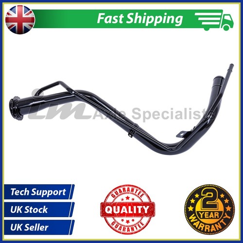 Fuel tank filler neck pipe - tank, for