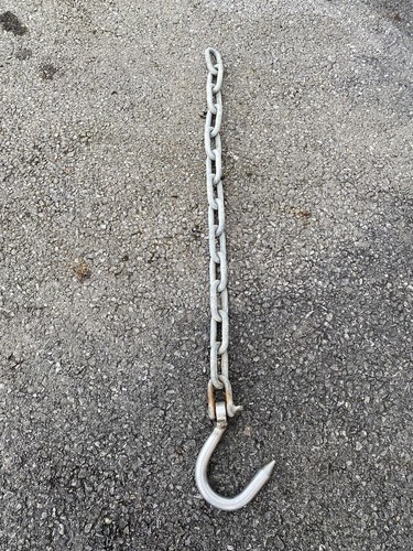 Butchers meat hook chain - butchers,