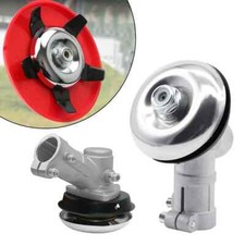 26/28mm 7/9Teeth Trimmer Gearbox Gearhead Brushcutter Grass Gear Head Lawn Mower