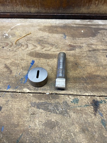 Fly press punch die lozenge - press,