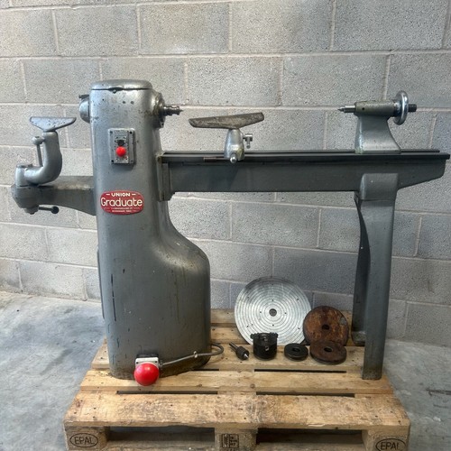 Union graduate wood - wood, turning