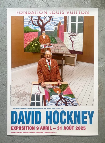 David hockney expo - 25,
