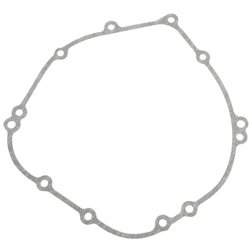 Motorcycle clutch cover - clutch, gasket