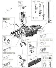 Thule Easyfold XT 933/934 Multi-Listing Spare Parts Breakdown