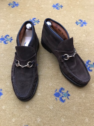 Gucci loafers booties - booties, horsebit