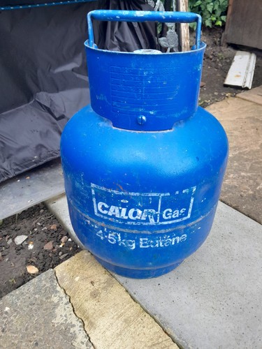 Calor 5kg butane gas - butane, bottle