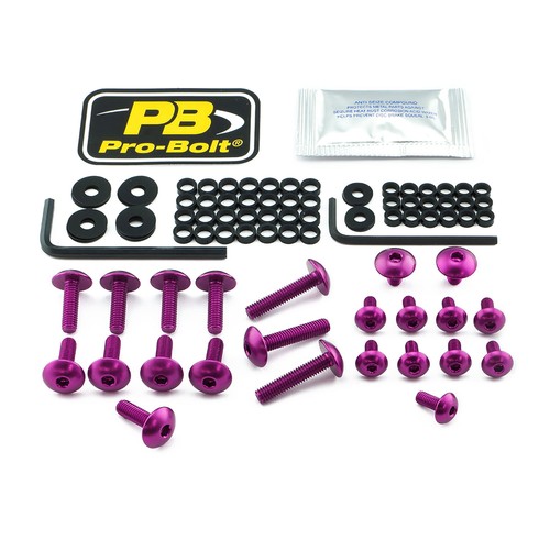 Aluminium fairing kit yamaha - aluminium,