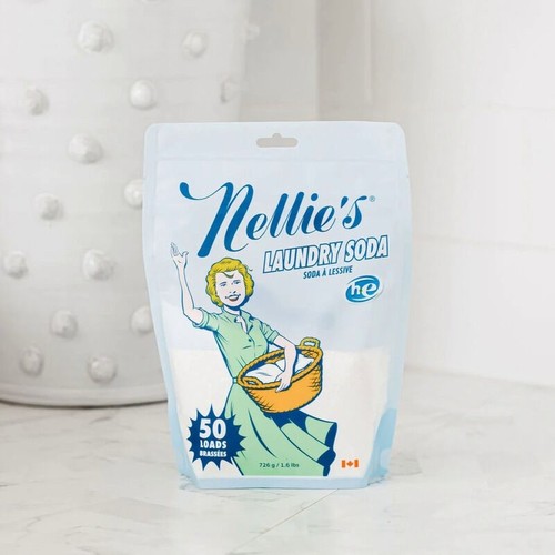 Nellie laundry soda 750g no - soda,