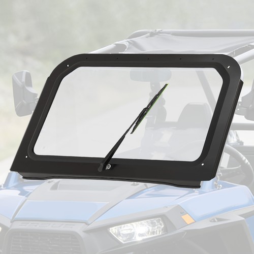 Glass windshield with manual - glass,