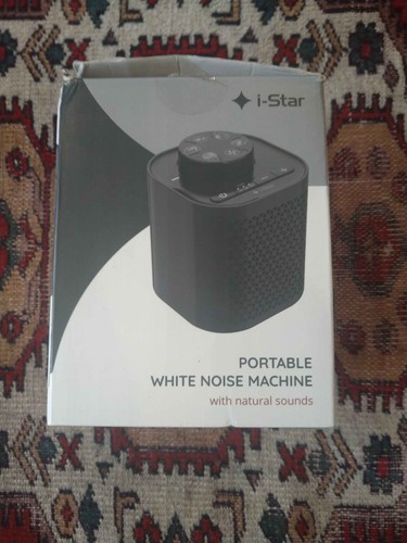 Star black noise machine - noise,