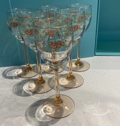 Set pink stemmed - set,